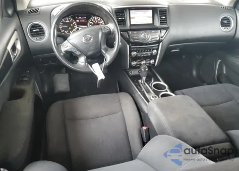 2015 Nissan Pathfinder S from USA, damaged, VIN 5N1AR2MM2FC688041